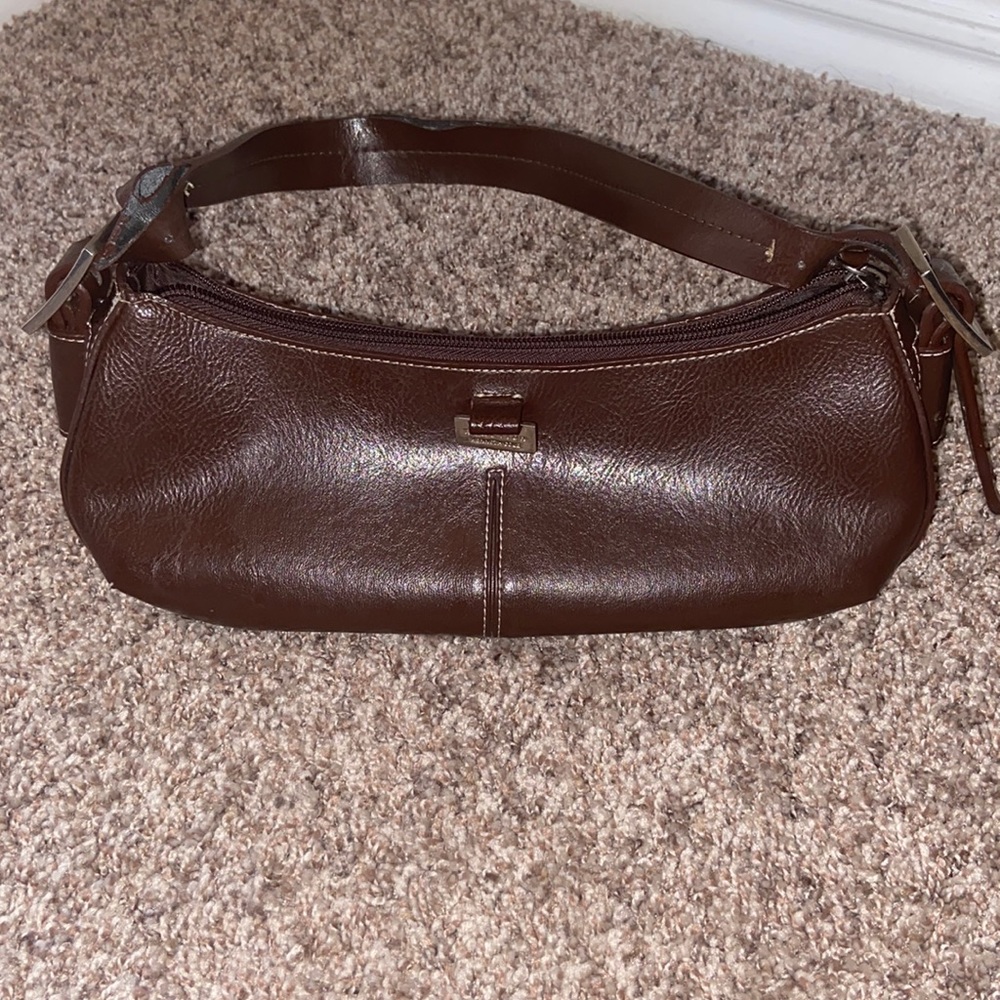 Brown purse